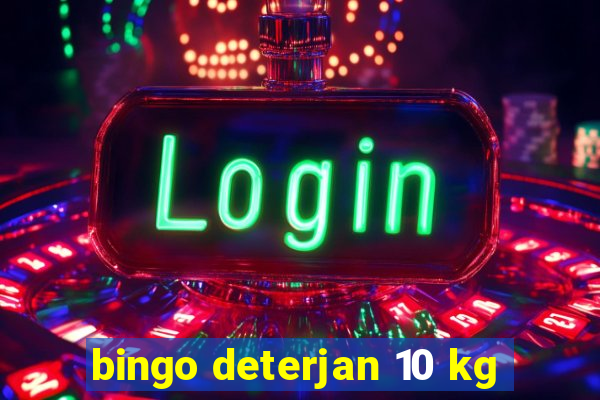 bingo deterjan 10 kg