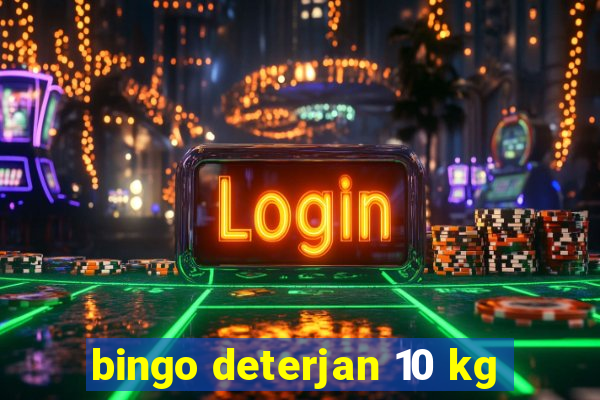 bingo deterjan 10 kg