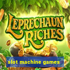 slot machine games