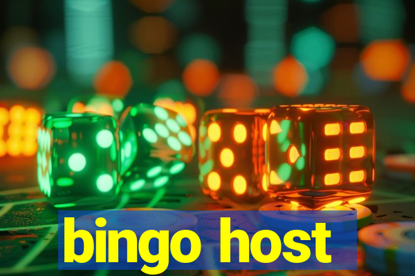 bingo host