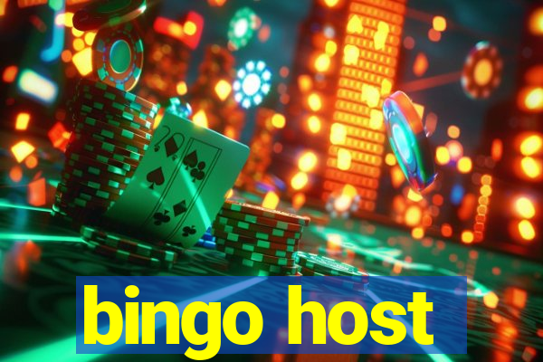 bingo host