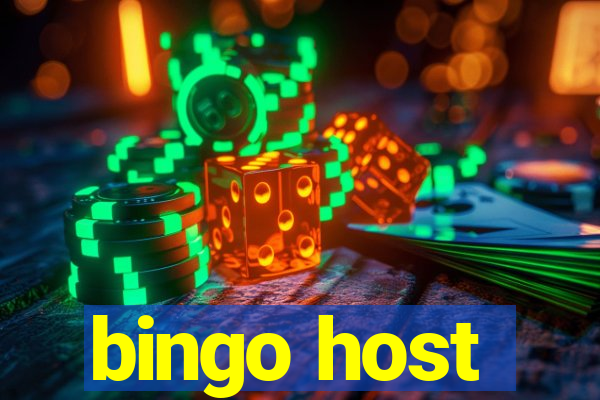 bingo host