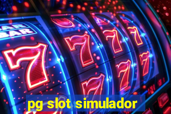 pg slot simulador