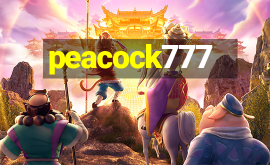 peacock777