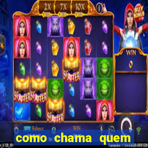 como chama quem canta o bingo