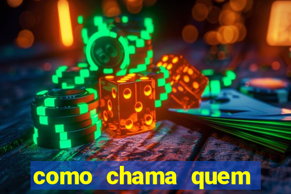 como chama quem canta o bingo