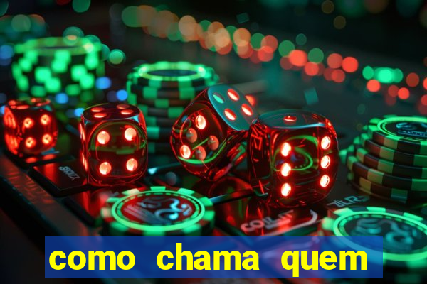 como chama quem canta o bingo