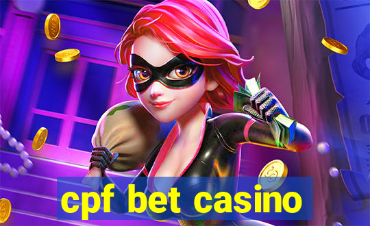 cpf bet casino