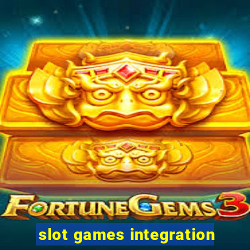 slot games integration