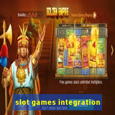 slot games integration