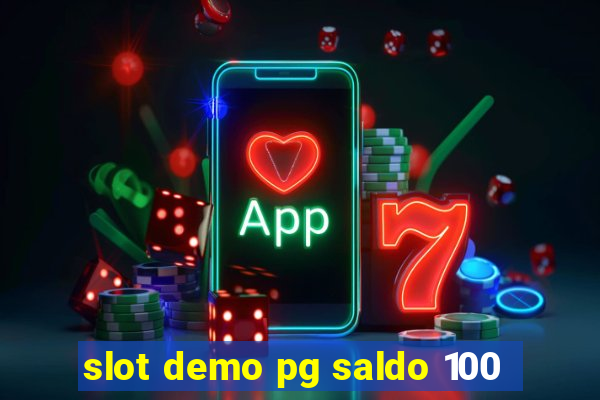 slot demo pg saldo 100