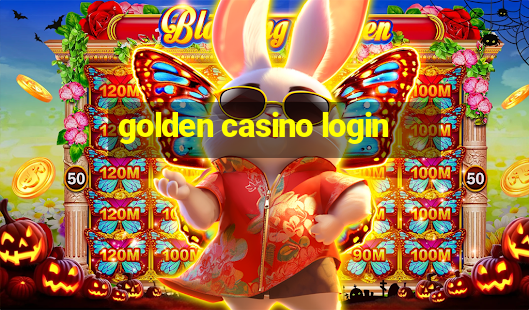 golden casino login