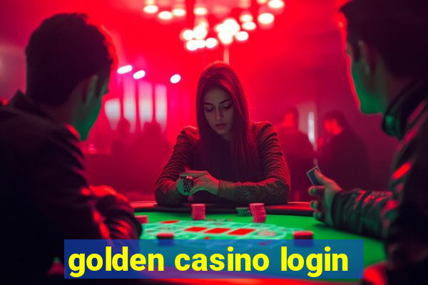 golden casino login