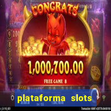 plataforma slots 777 é confiável