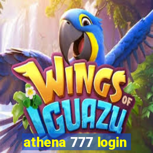 athena 777 login