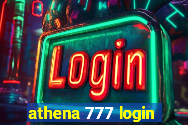 athena 777 login