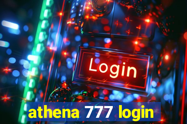 athena 777 login