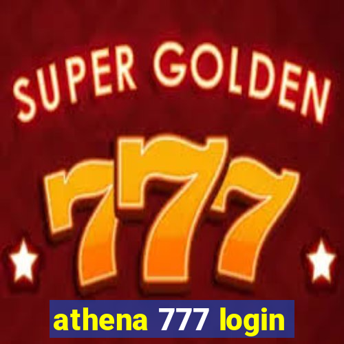 athena 777 login