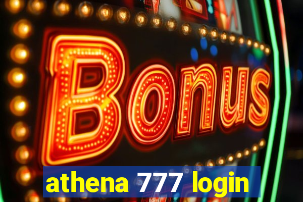 athena 777 login