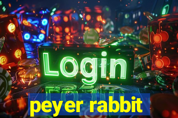 peyer rabbit