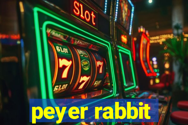 peyer rabbit