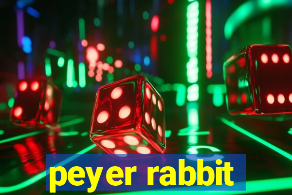 peyer rabbit