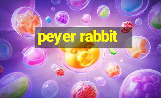 peyer rabbit