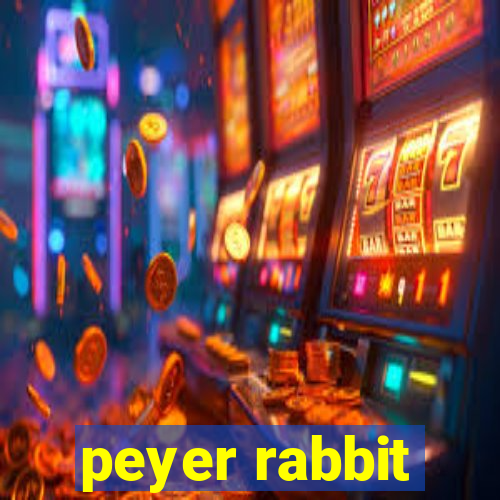 peyer rabbit