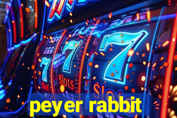 peyer rabbit