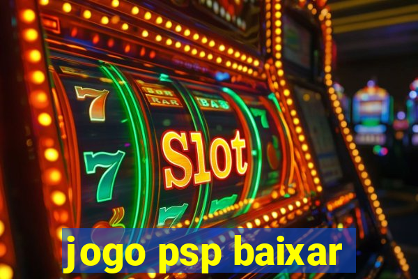 jogo psp baixar