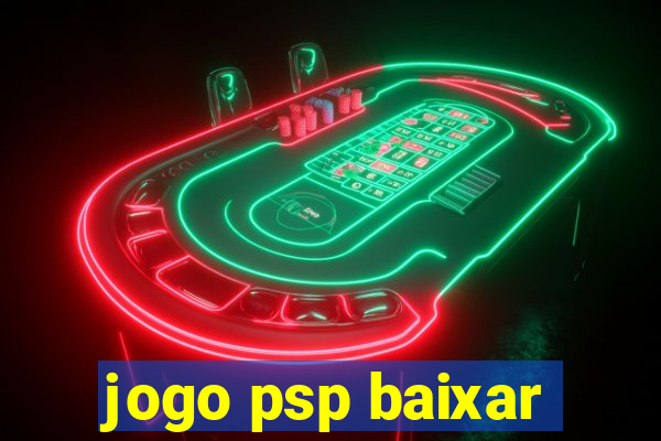 jogo psp baixar