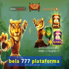 bela 777 plataforma