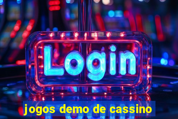 jogos demo de cassino