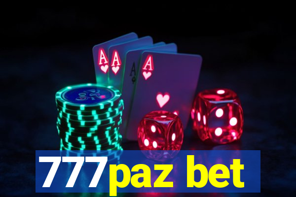 777paz bet