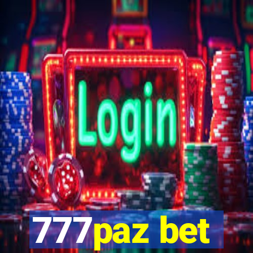 777paz bet