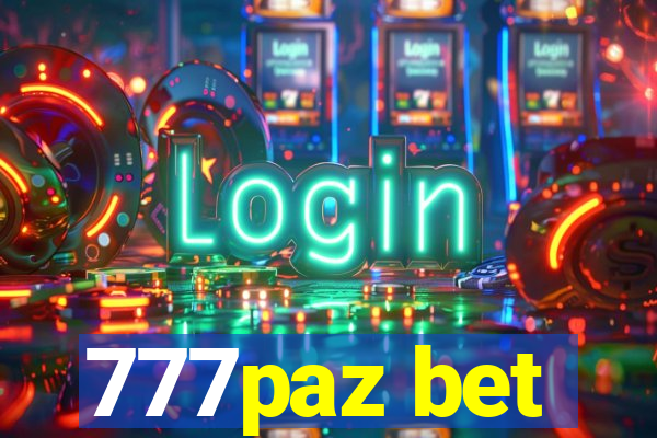 777paz bet