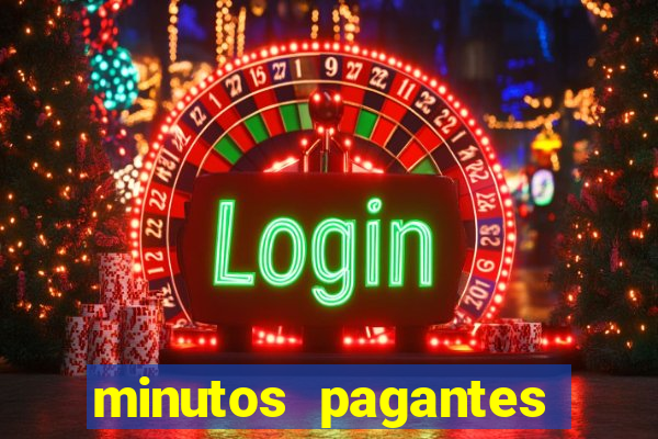 minutos pagantes dos jogos pg slots