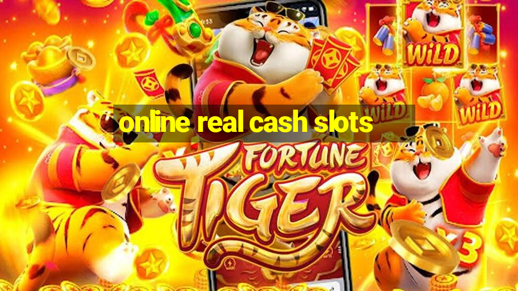 online real cash slots