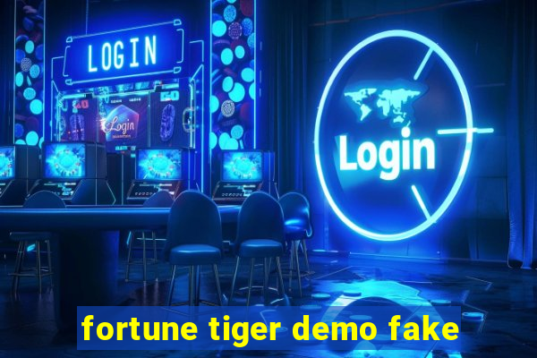 fortune tiger demo fake