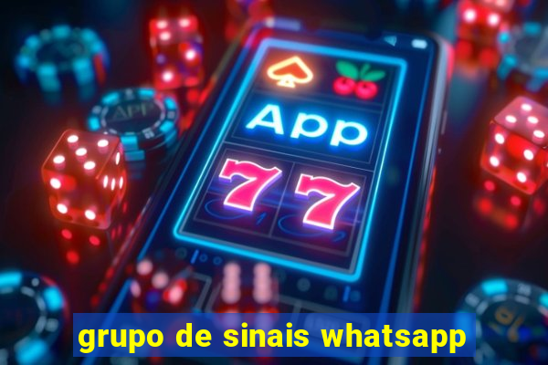 grupo de sinais whatsapp