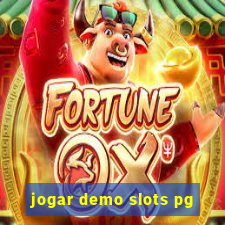 jogar demo slots pg