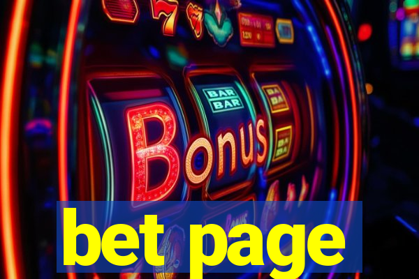 bet page