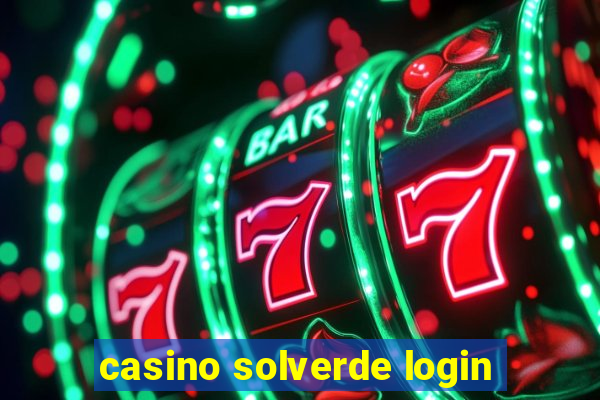 casino solverde login