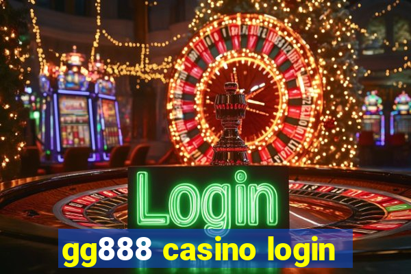 gg888 casino login