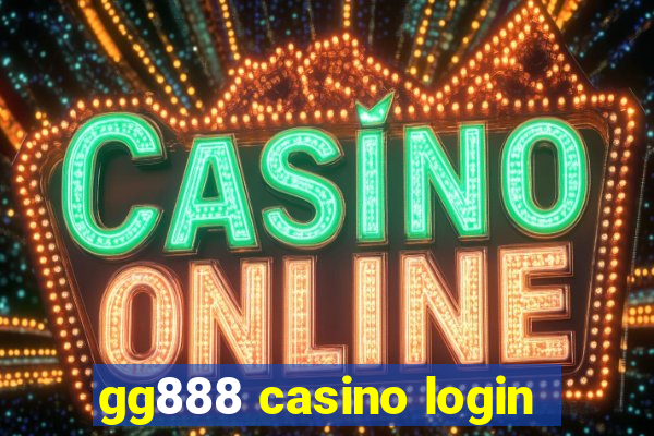 gg888 casino login