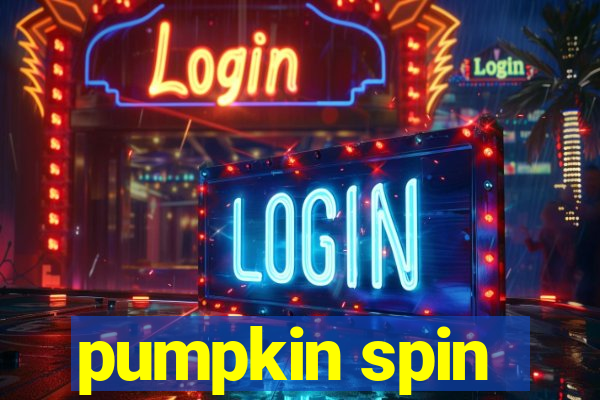 pumpkin spin