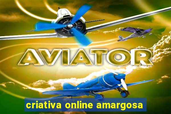 criativa online amargosa