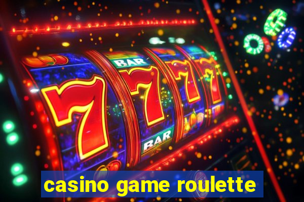 casino game roulette