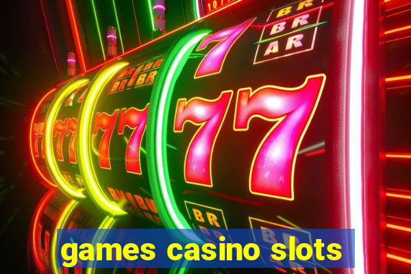 games casino slots