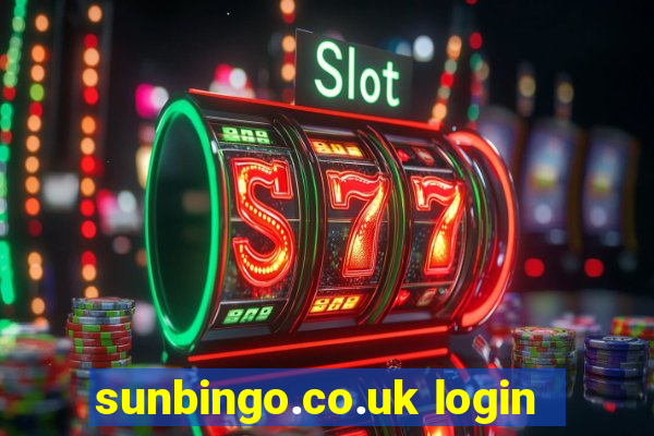 sunbingo.co.uk login